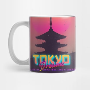 Tokyo Dreams - Vaporwave Mug